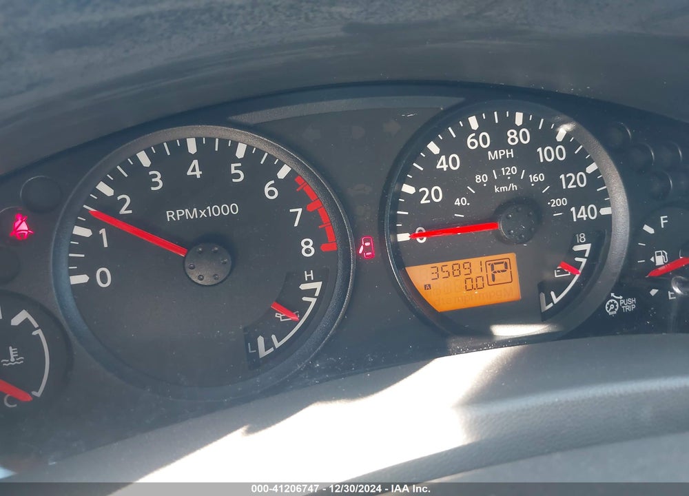 2016 NISSAN FRONTIER VIN: 1N6AD0ER3GN747151