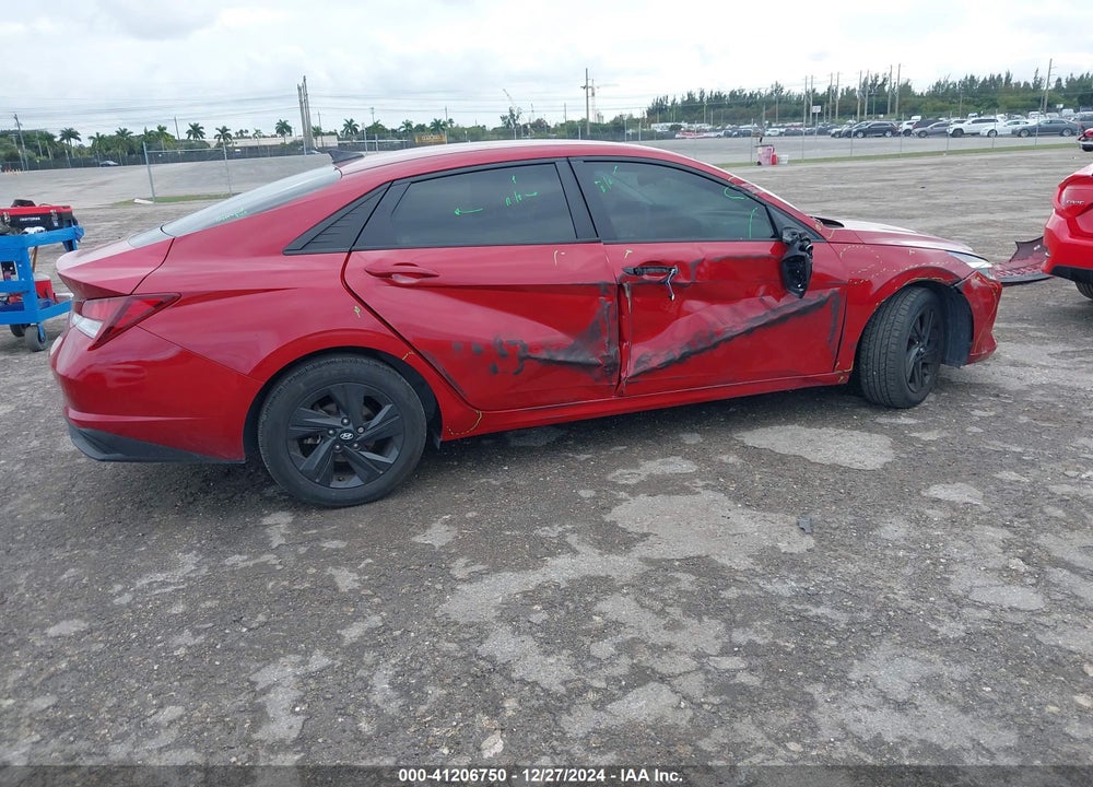 2021 HYUNDAI ELANTRA VIN: KMHLS4AG6MU064337