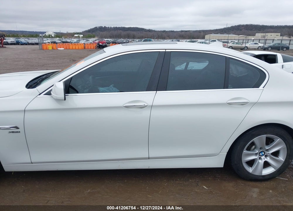 2012 BMW 528I VIN: WBAXH5C59CDW03759