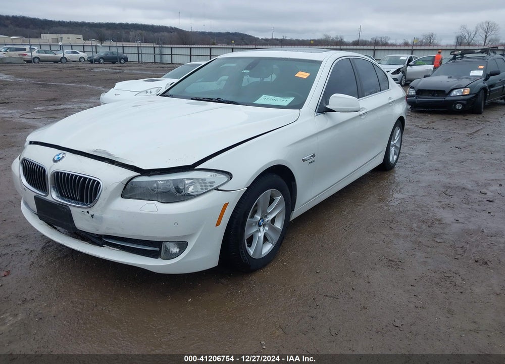 2012 BMW 528I VIN: WBAXH5C59CDW03759