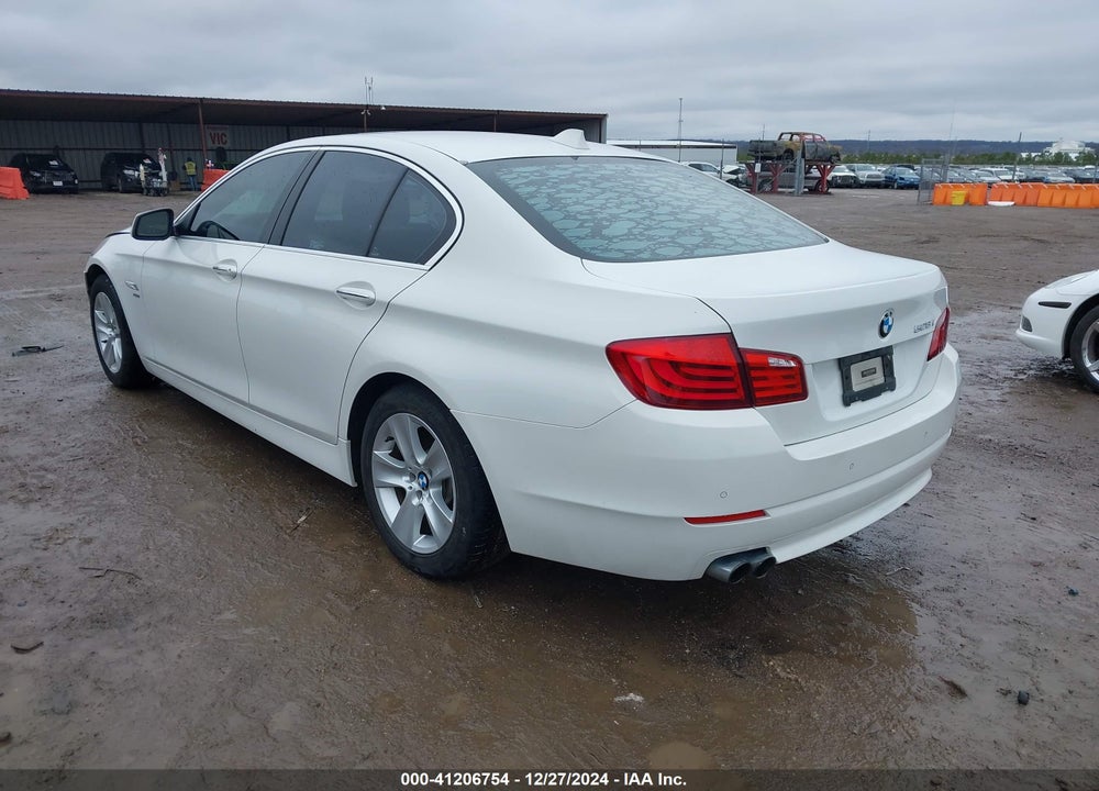 2012 BMW 528I VIN: WBAXH5C59CDW03759