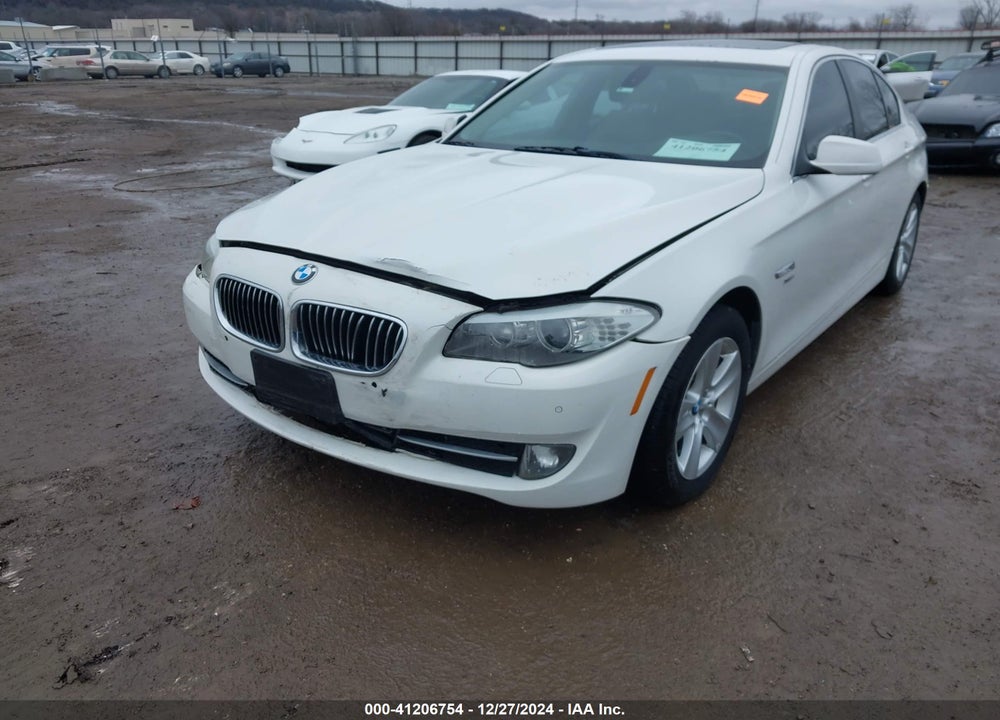 2012 BMW 528I VIN: WBAXH5C59CDW03759