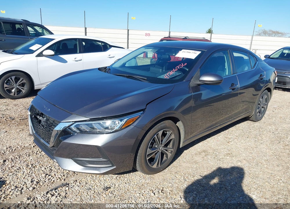 2021 NISSAN SENTRA SV XTRONIC CVT VIN: 3N1AB8CV0MY311317