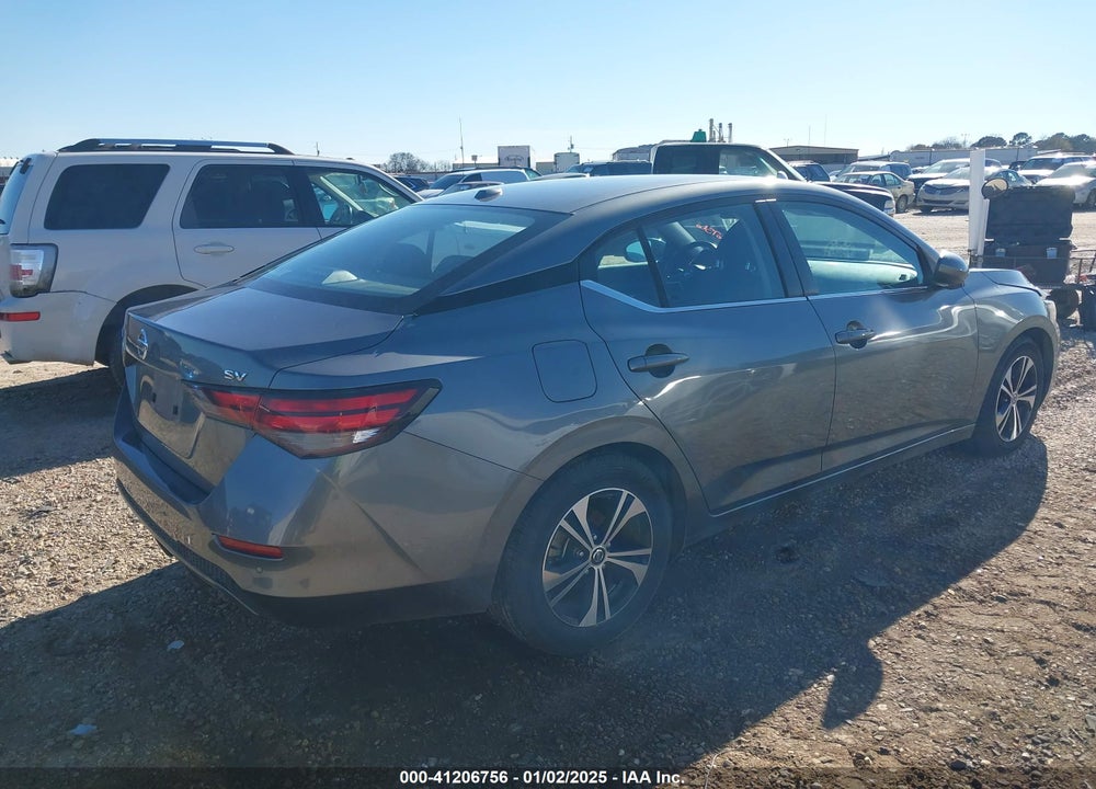 2021 NISSAN SENTRA SV XTRONIC CVT VIN: 3N1AB8CV0MY311317