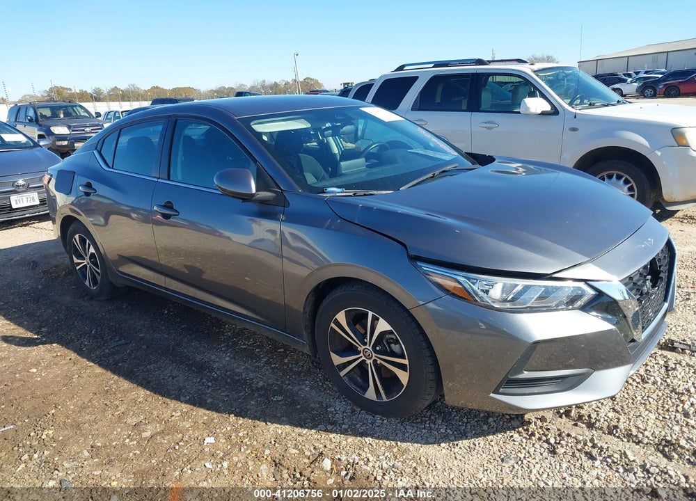 2021 NISSAN SENTRA SV XTRONIC CVT VIN: 3N1AB8CV0MY311317