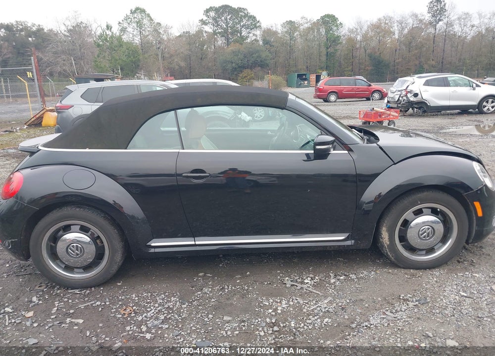 2015 VOLKSWAGEN BEETLE 1.8T CLASSIC VIN: 3VW517AT2FM823620