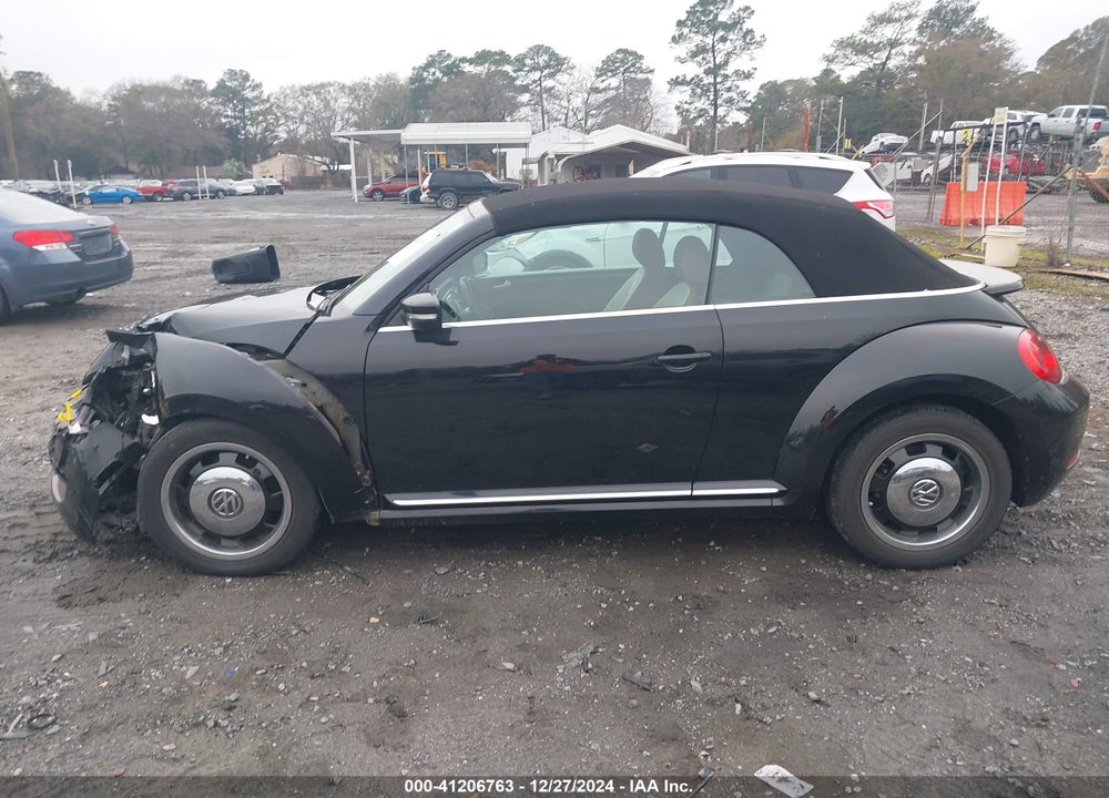 2015 VOLKSWAGEN BEETLE 1.8T CLASSIC VIN: 3VW517AT2FM823620