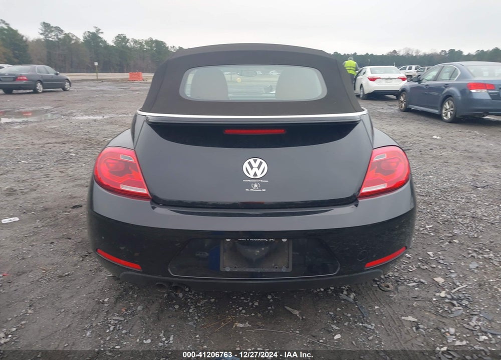 2015 VOLKSWAGEN BEETLE 1.8T CLASSIC VIN: 3VW517AT2FM823620