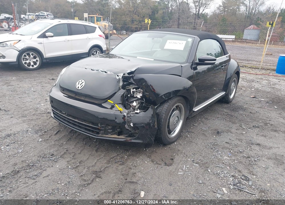 2015 VOLKSWAGEN BEETLE 1.8T CLASSIC VIN: 3VW517AT2FM823620