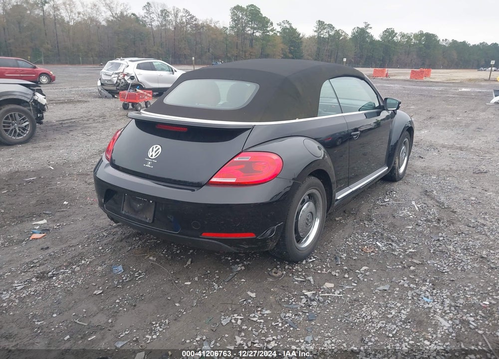 2015 VOLKSWAGEN BEETLE 1.8T CLASSIC VIN: 3VW517AT2FM823620