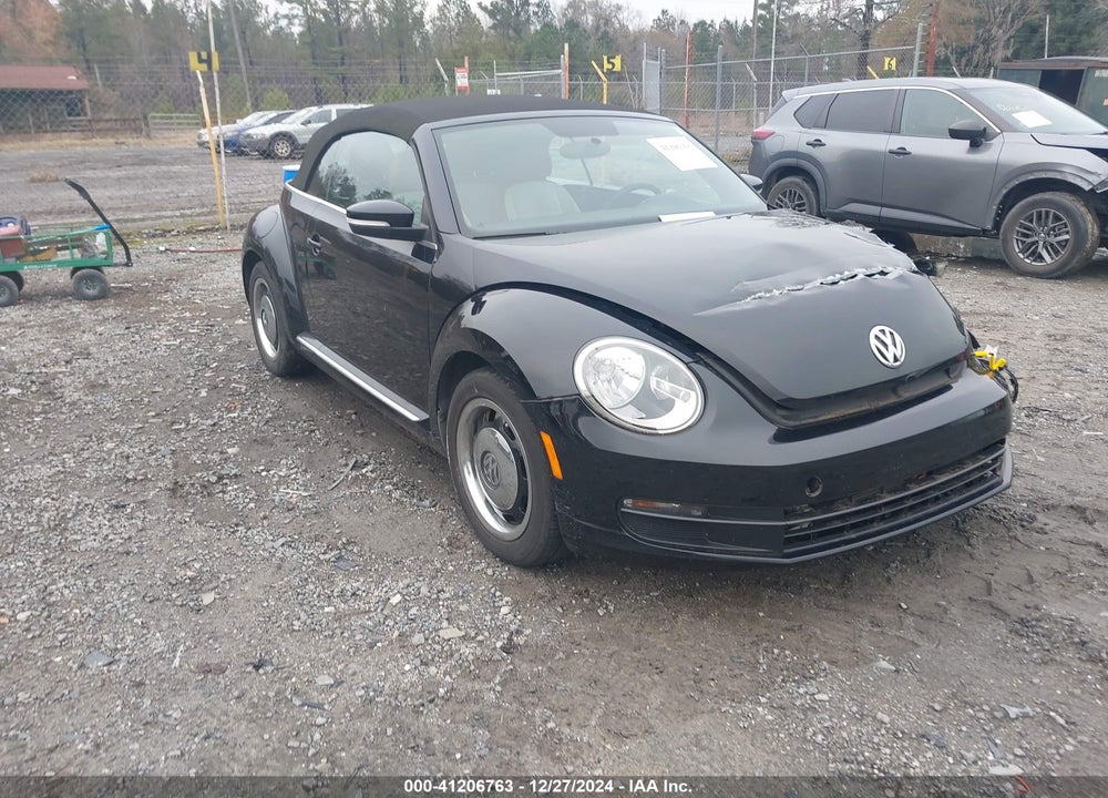 2015 VOLKSWAGEN BEETLE 1.8T CLASSIC VIN: 3VW517AT2FM823620