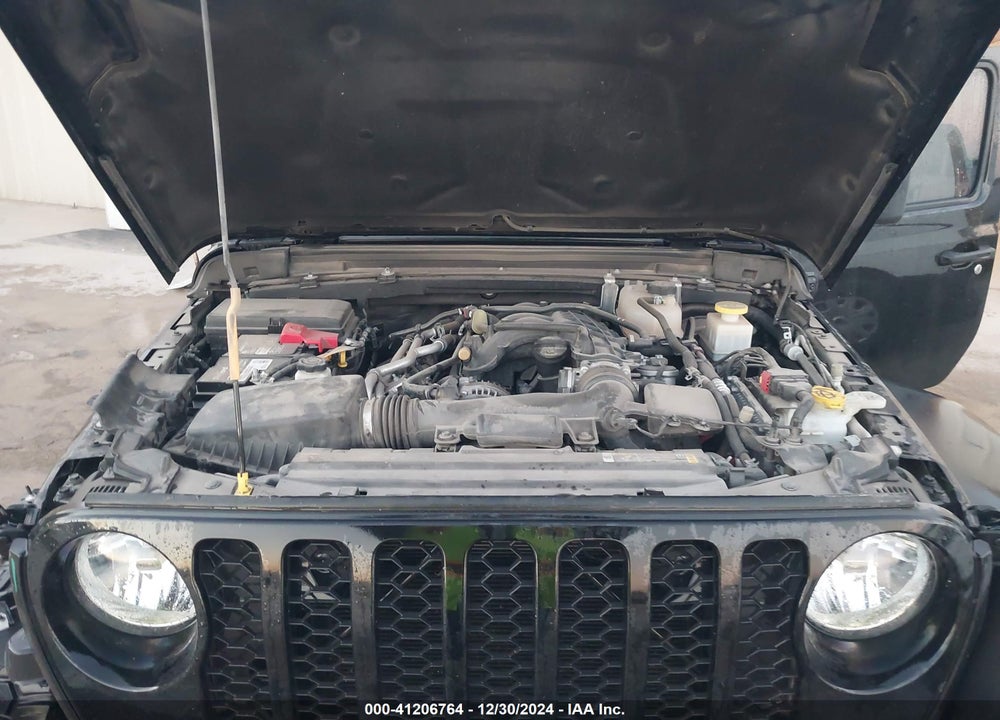 2022 JEEP GLADIATOR VIN: 1C6HJTAG7NL132408