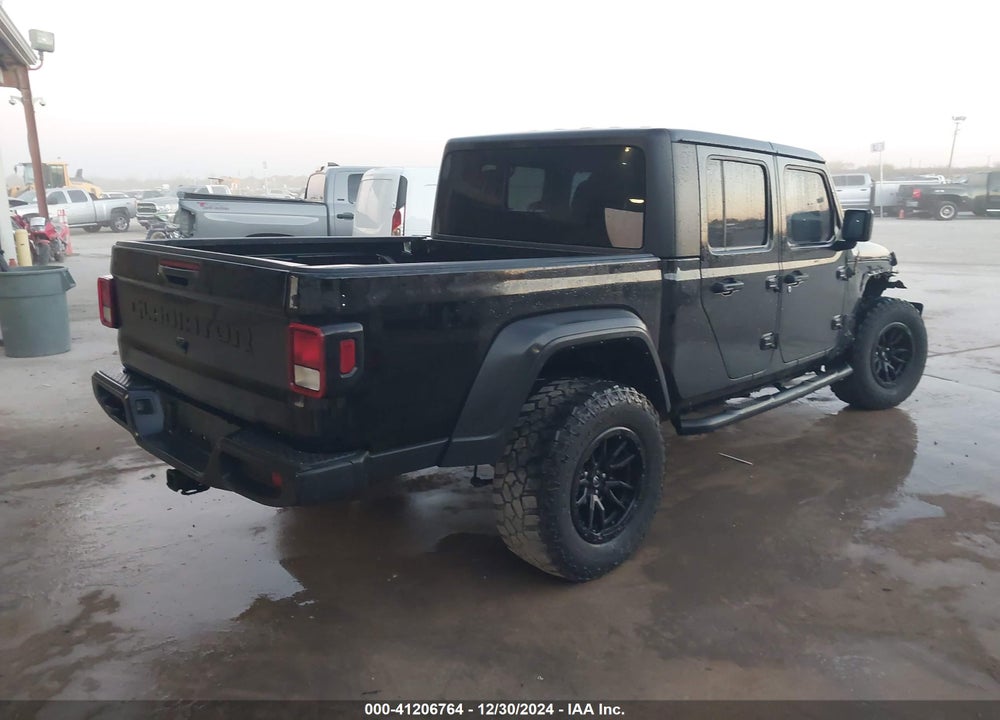 2022 JEEP GLADIATOR VIN: 1C6HJTAG7NL132408