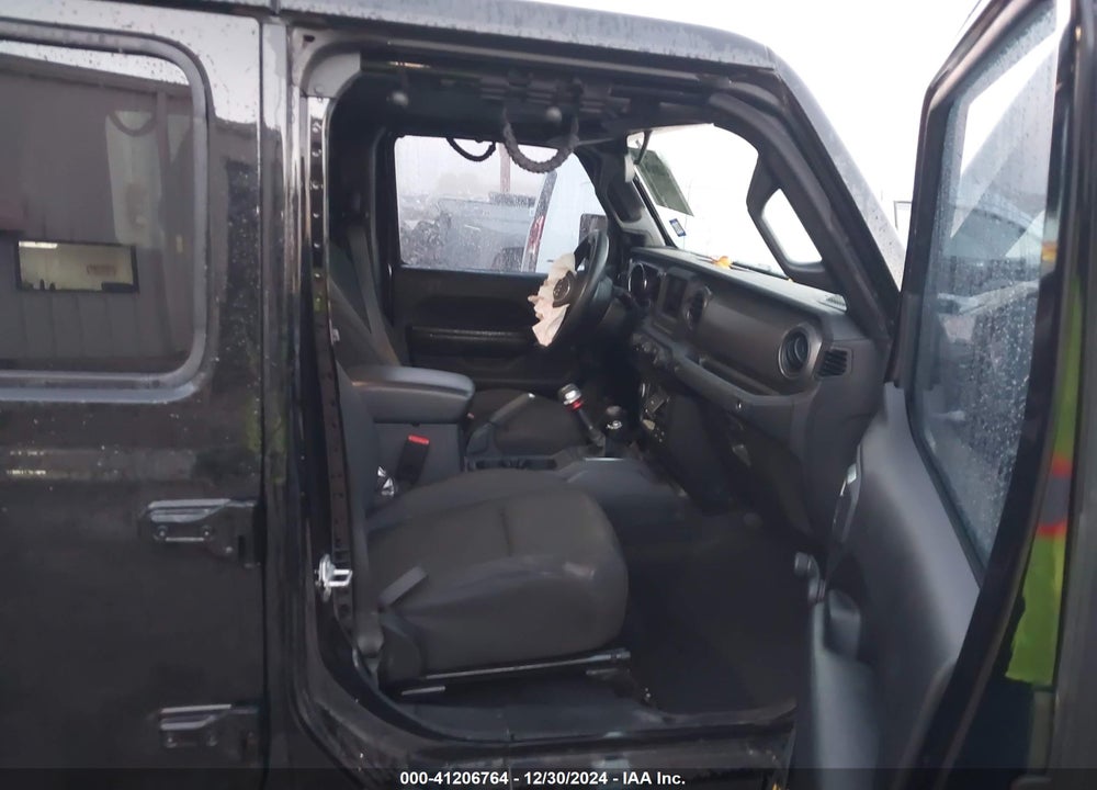 2022 JEEP GLADIATOR VIN: 1C6HJTAG7NL132408