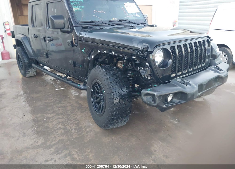 2022 JEEP GLADIATOR VIN: 1C6HJTAG7NL132408