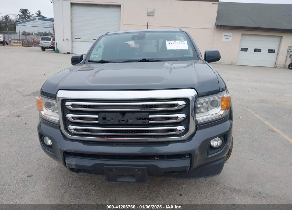 2017 GMC CANYON VIN: 1GTH6CEN2H1283014