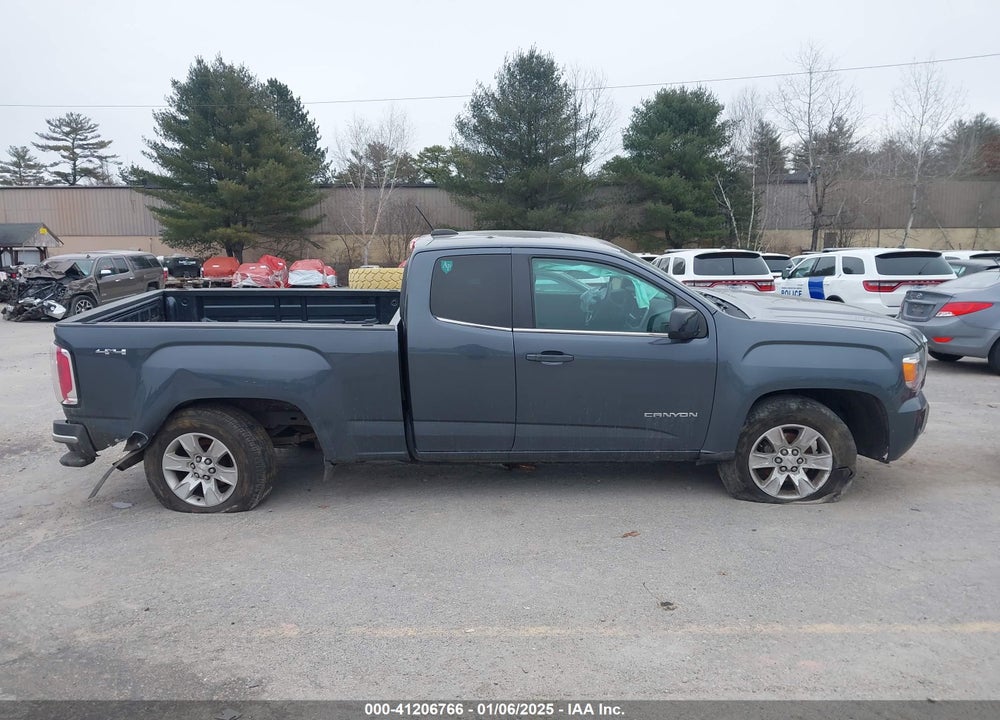 2017 GMC CANYON VIN: 1GTH6CEN2H1283014