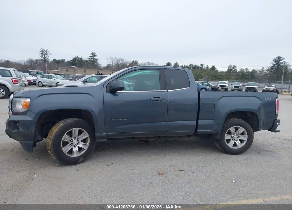 2017 GMC CANYON VIN: 1GTH6CEN2H1283014
