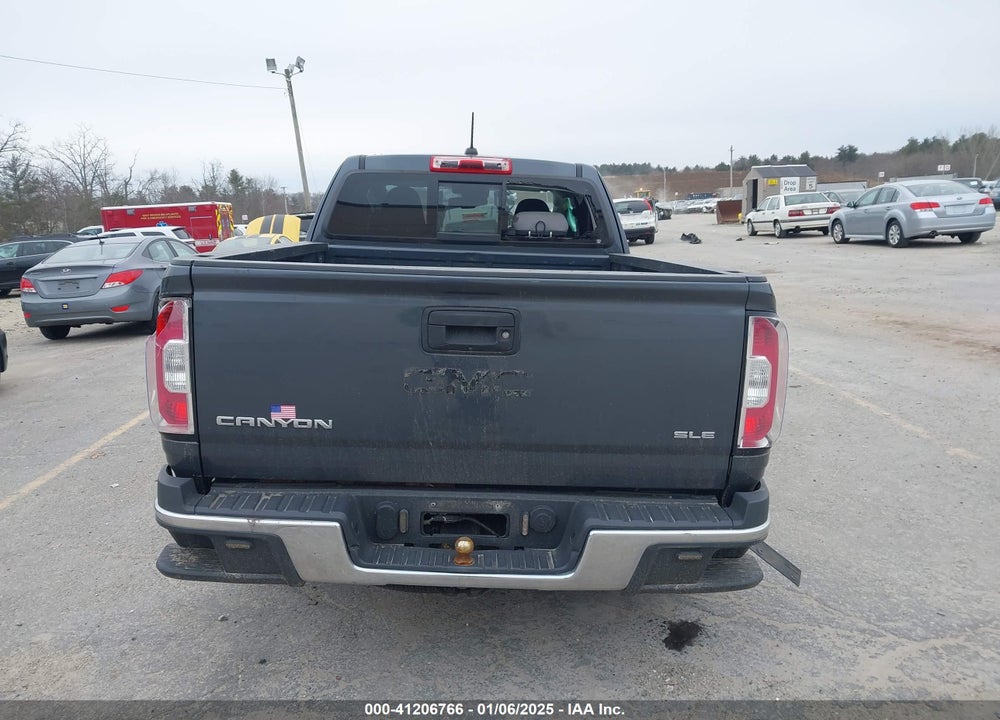 2017 GMC CANYON VIN: 1GTH6CEN2H1283014