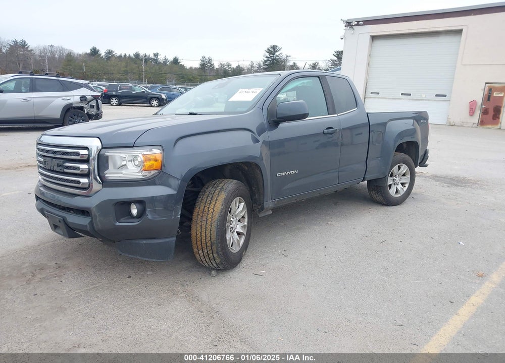 2017 GMC CANYON VIN: 1GTH6CEN2H1283014