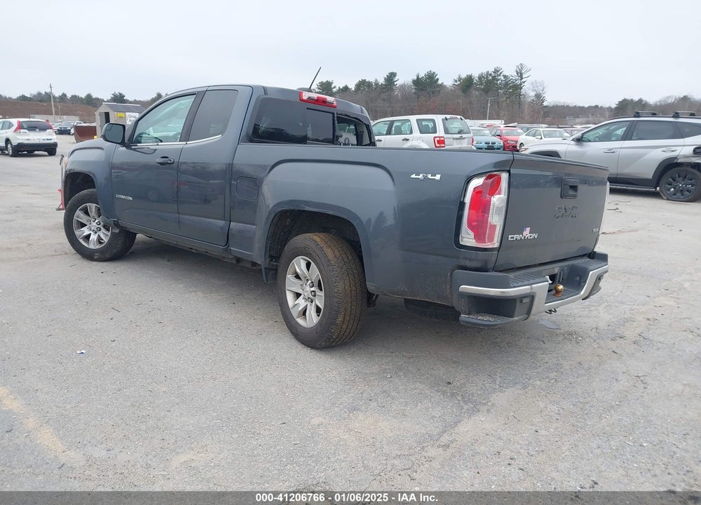 2017 GMC CANYON VIN: 1GTH6CEN2H1283014