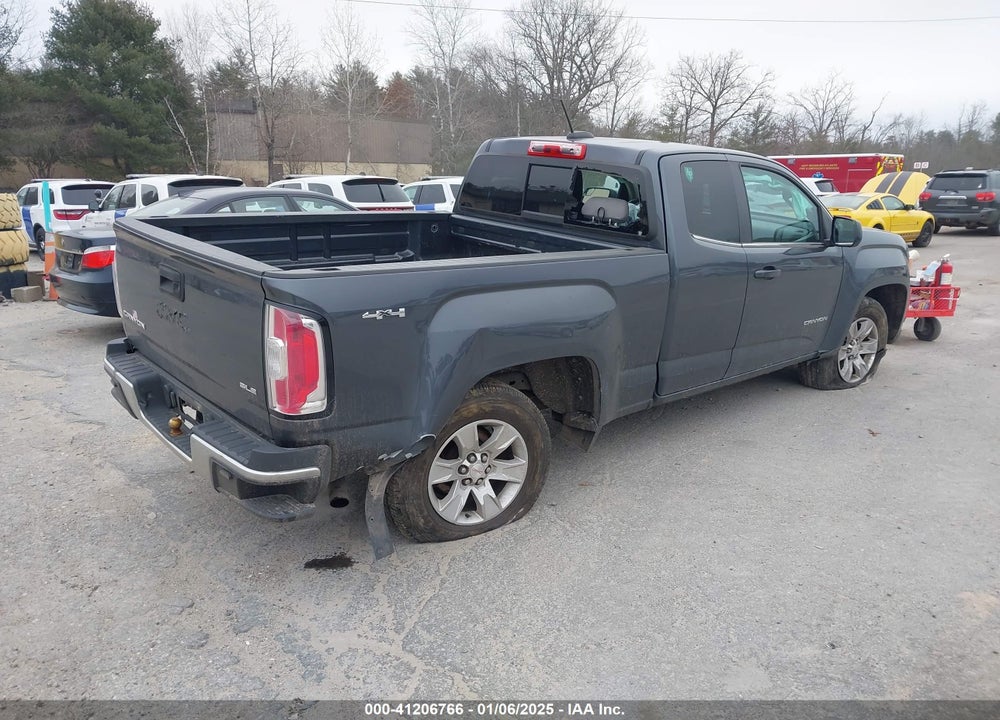 2017 GMC CANYON VIN: 1GTH6CEN2H1283014