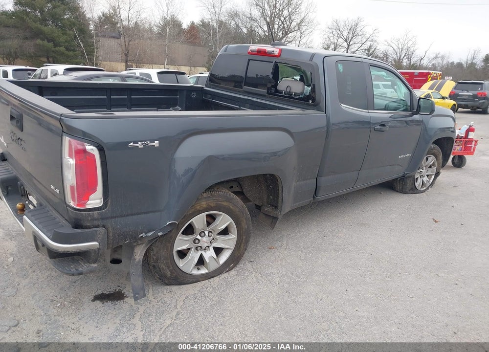 2017 GMC CANYON VIN: 1GTH6CEN2H1283014
