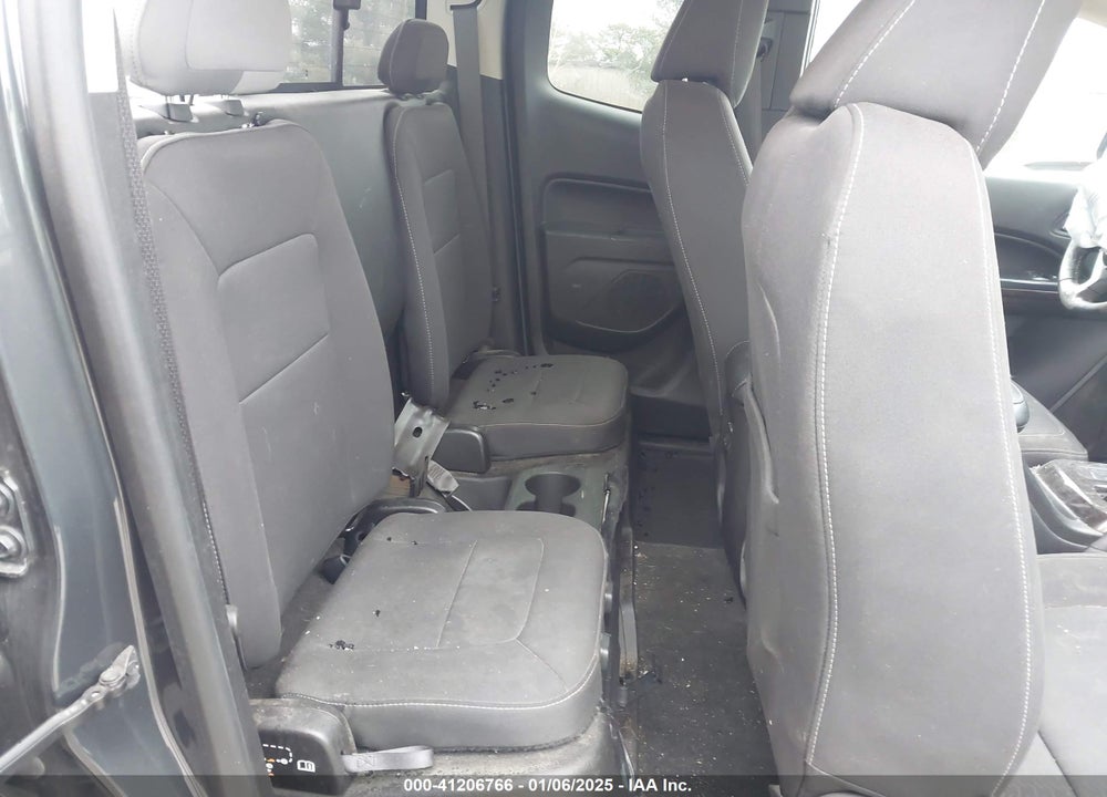 2017 GMC CANYON VIN: 1GTH6CEN2H1283014