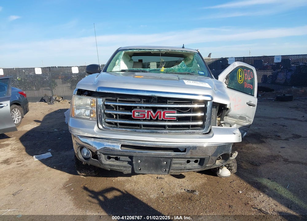 2012 GMC SIERRA VIN: 1GTR2VE7XCZ121669
