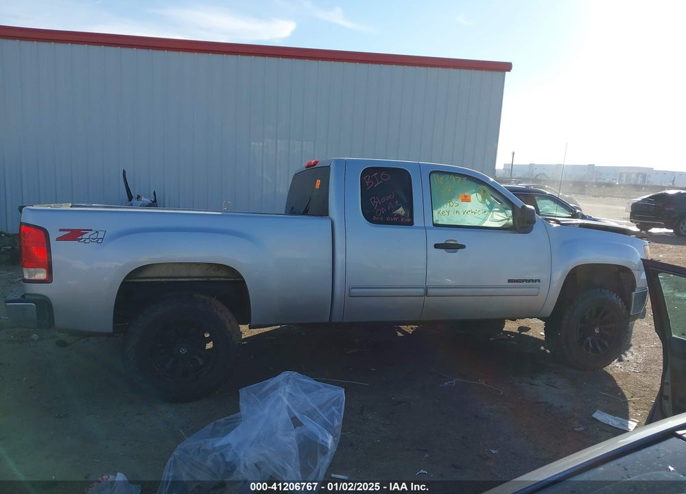 2012 GMC SIERRA VIN: 1GTR2VE7XCZ121669
