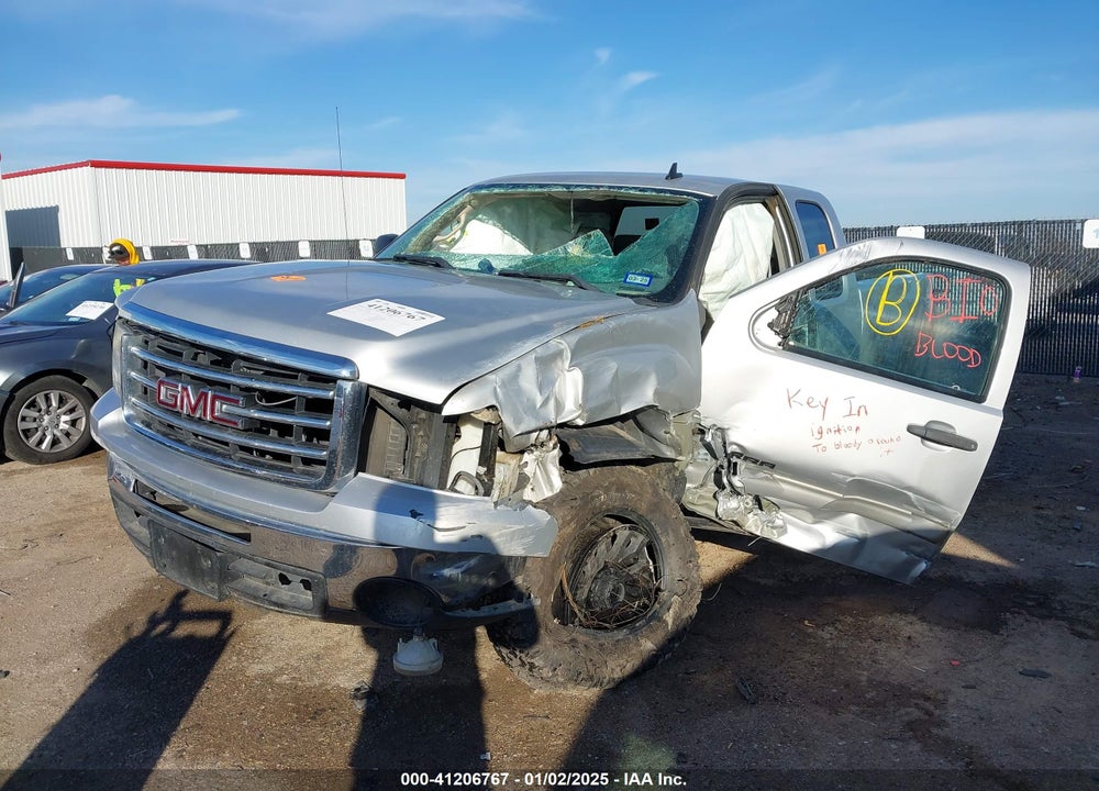 2012 GMC SIERRA VIN: 1GTR2VE7XCZ121669