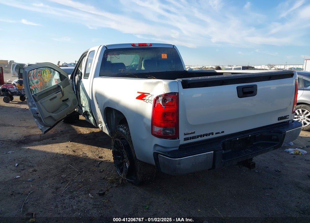 2012 GMC SIERRA VIN: 1GTR2VE7XCZ121669