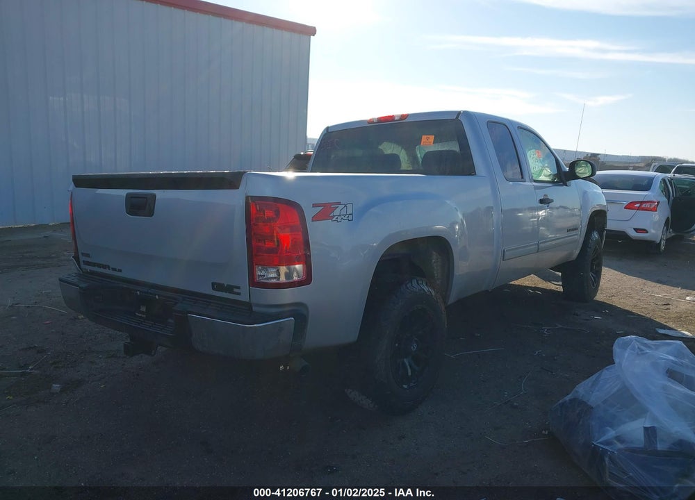 2012 GMC SIERRA VIN: 1GTR2VE7XCZ121669