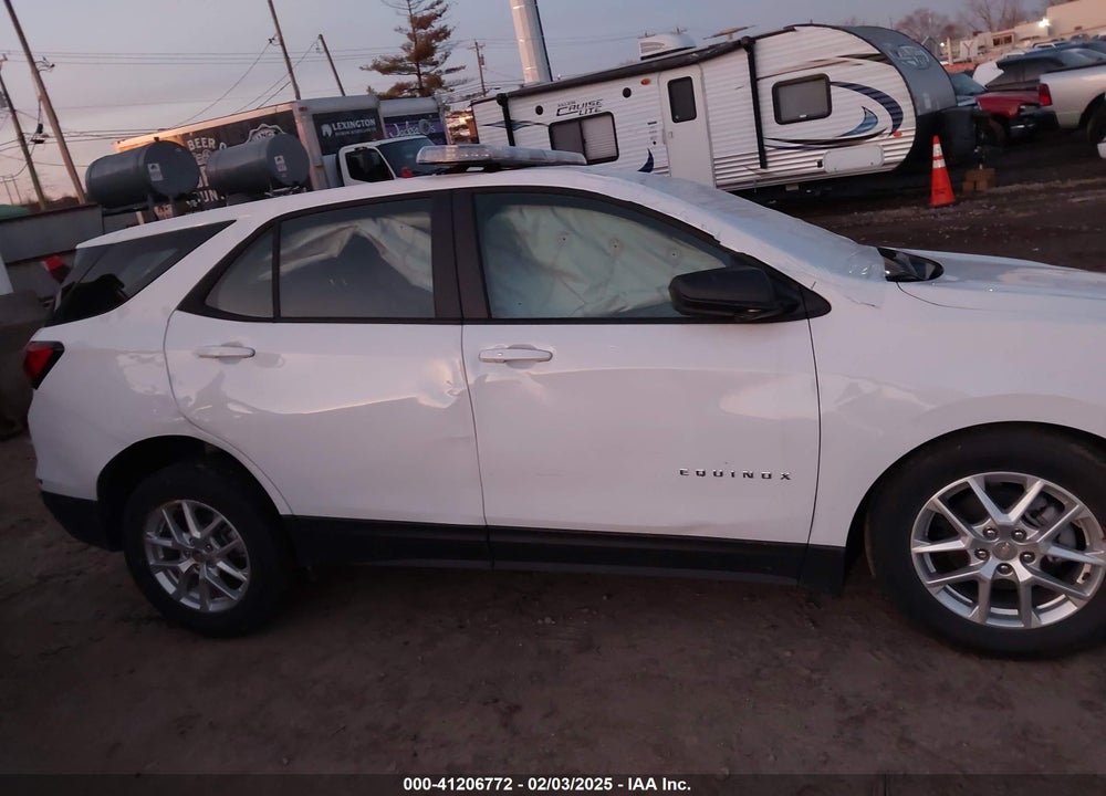 2024 CHEVROLET EQUINOX VIN: 3GNAX5EG6RL257769