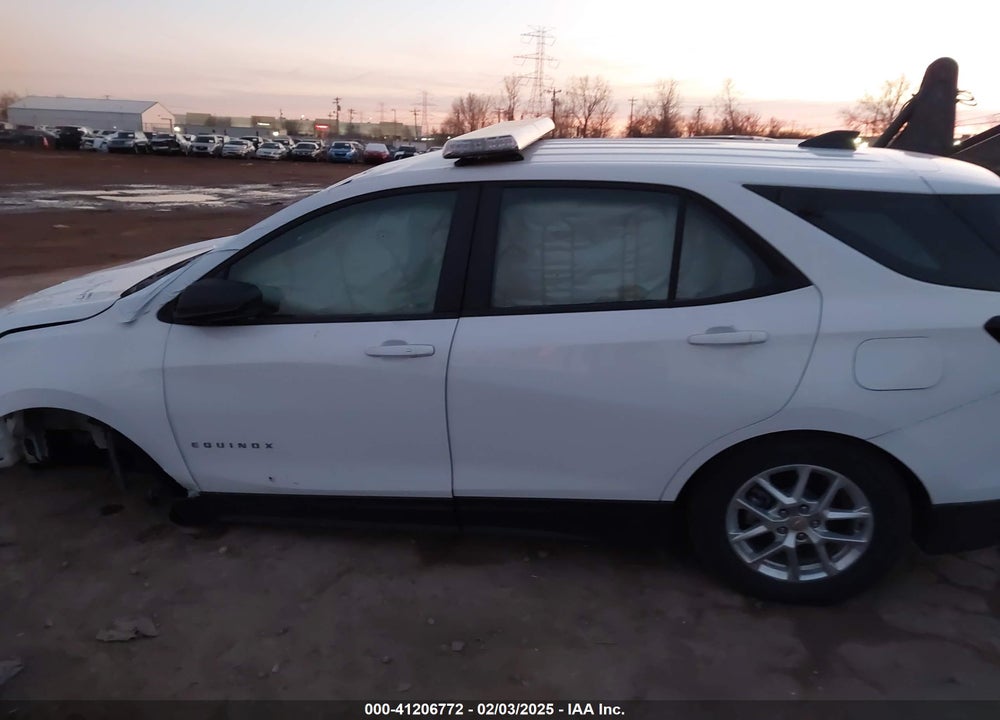 2024 CHEVROLET EQUINOX VIN: 3GNAX5EG6RL257769