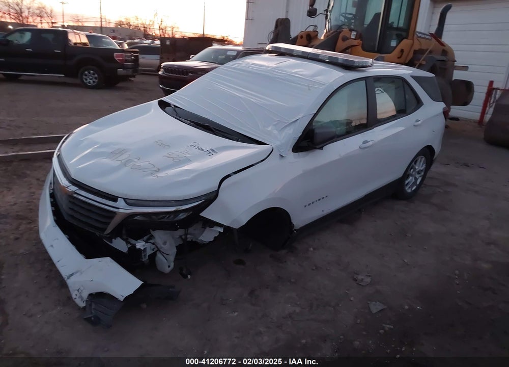 2024 CHEVROLET EQUINOX VIN: 3GNAX5EG6RL257769