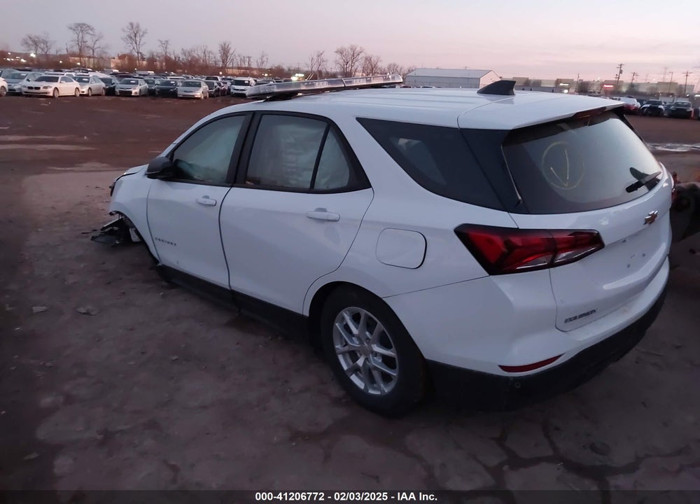 2024 CHEVROLET EQUINOX VIN: 3GNAX5EG6RL257769