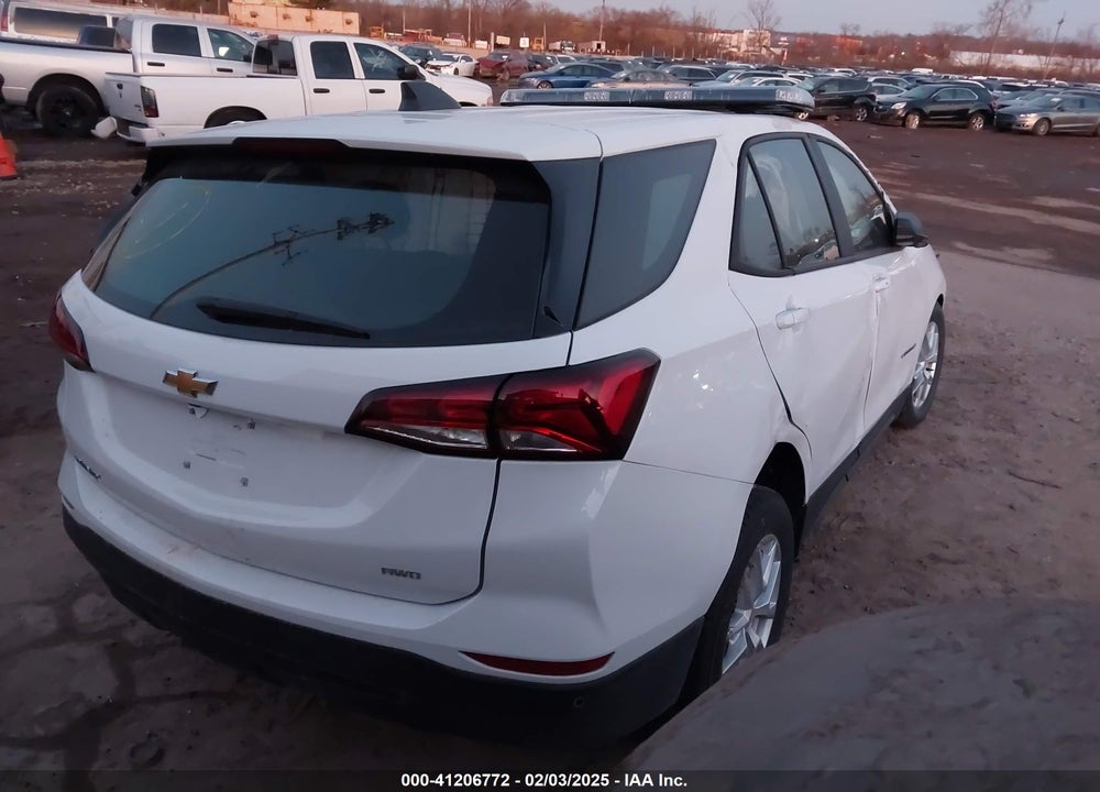 2024 CHEVROLET EQUINOX VIN: 3GNAX5EG6RL257769