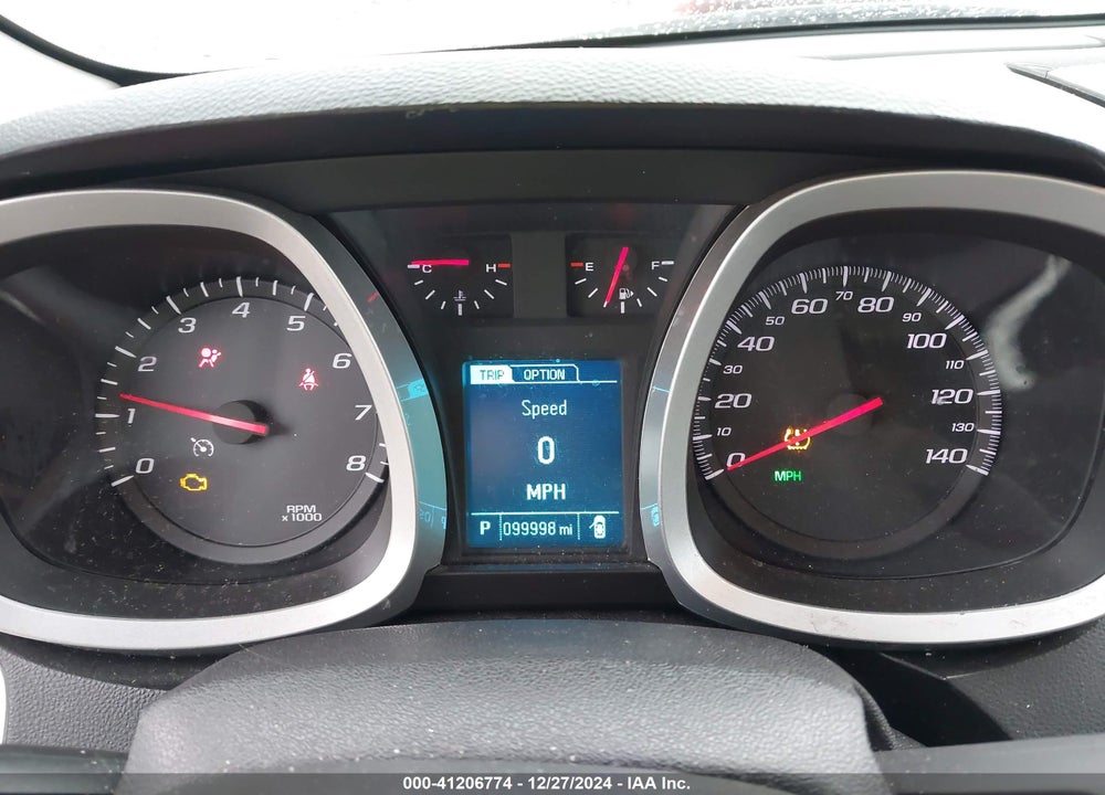 2015 CHEVROLET EQUINOX 1LT VIN: 1GNFLFEK0FZ143895