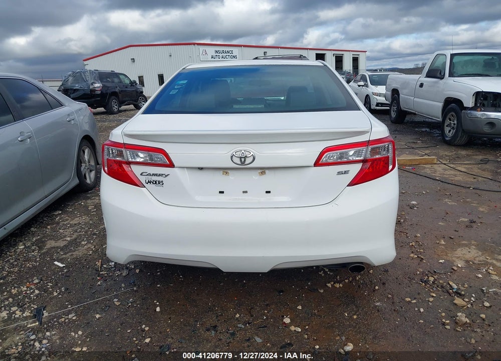 2014 TOYOTA CAMRY VIN: 4T1BF1FK2EU417637
