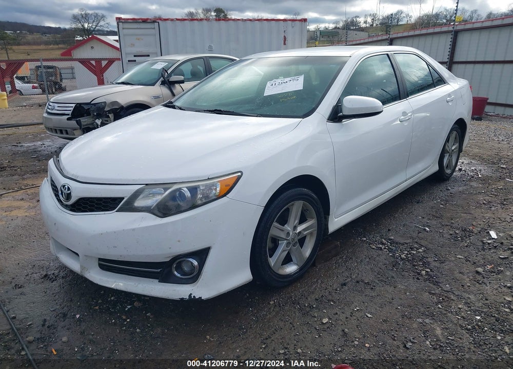 2014 TOYOTA CAMRY VIN: 4T1BF1FK2EU417637