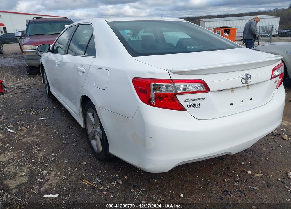 2014 TOYOTA CAMRY VIN: 4T1BF1FK2EU417637