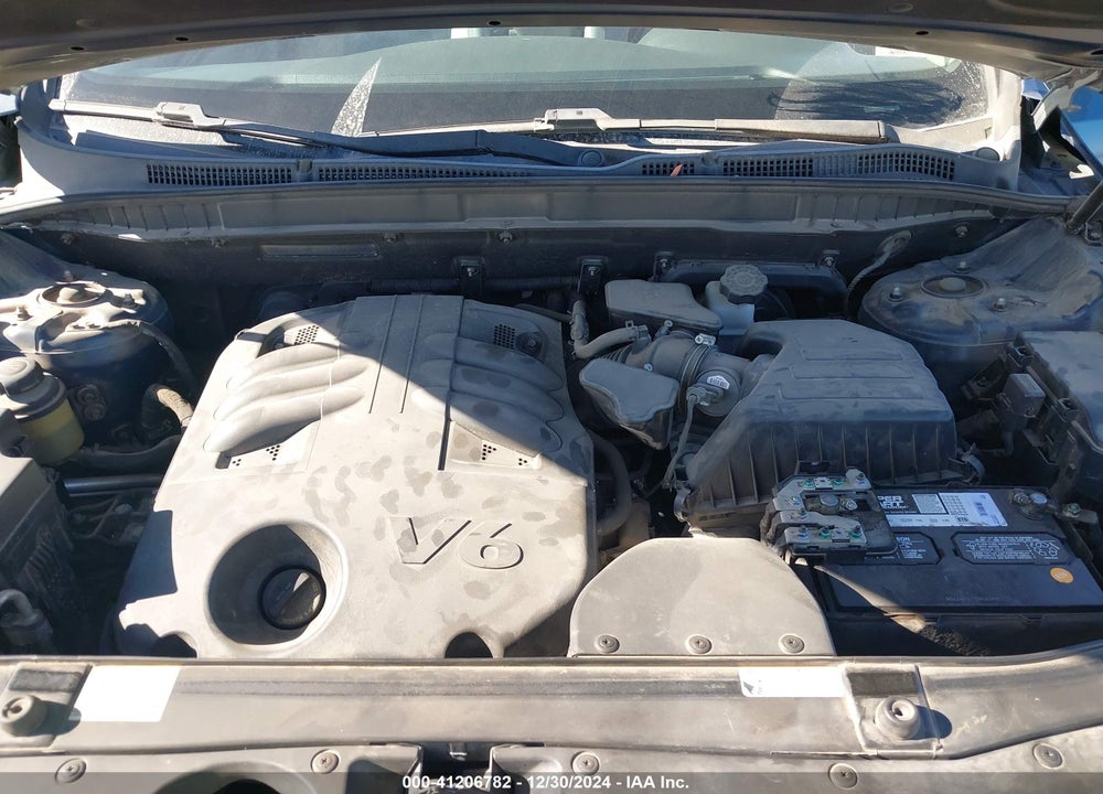 2012 HYUNDAI VERACRUZ GLS VIN: KM8NU4CC6CU181895