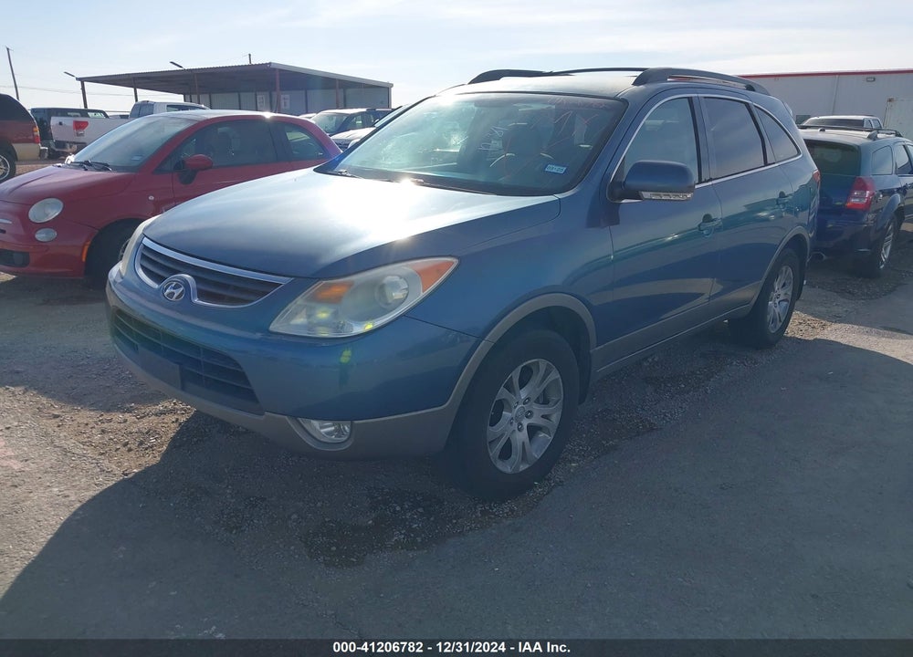 2012 HYUNDAI VERACRUZ GLS VIN: KM8NU4CC6CU181895