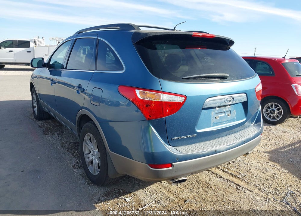 2012 HYUNDAI VERACRUZ GLS VIN: KM8NU4CC6CU181895