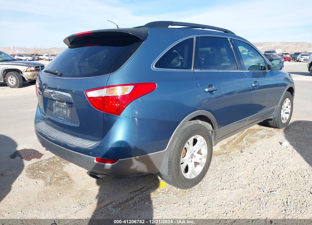 2012 HYUNDAI VERACRUZ GLS VIN: KM8NU4CC6CU181895