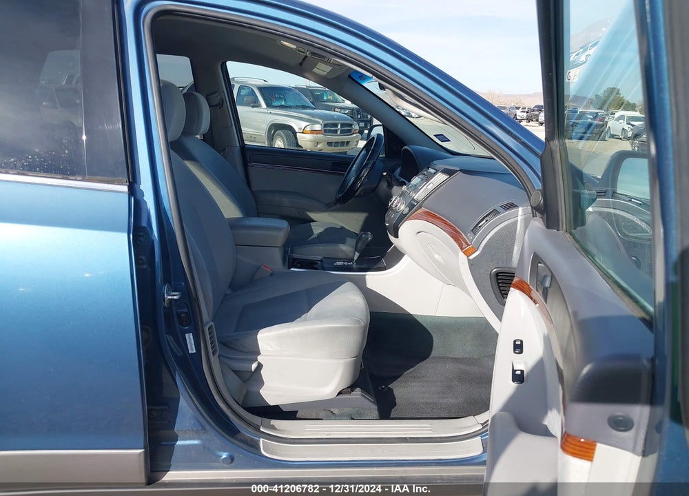 2012 HYUNDAI VERACRUZ GLS VIN: KM8NU4CC6CU181895