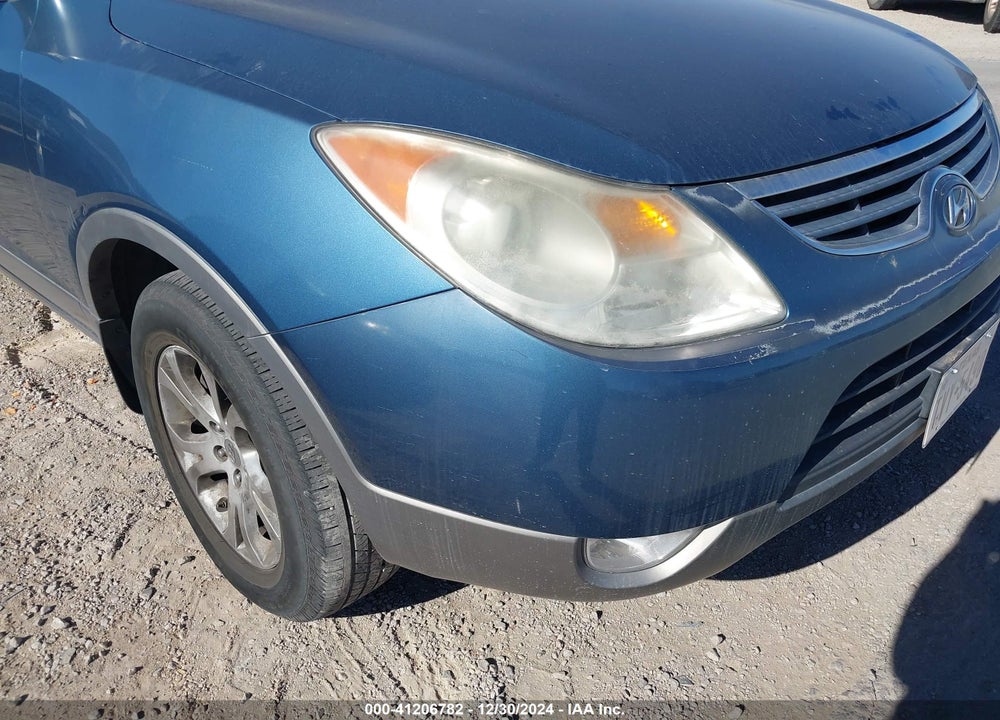 2012 HYUNDAI VERACRUZ GLS VIN: KM8NU4CC6CU181895