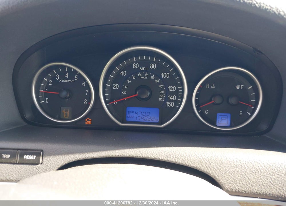 2012 HYUNDAI VERACRUZ GLS VIN: KM8NU4CC6CU181895