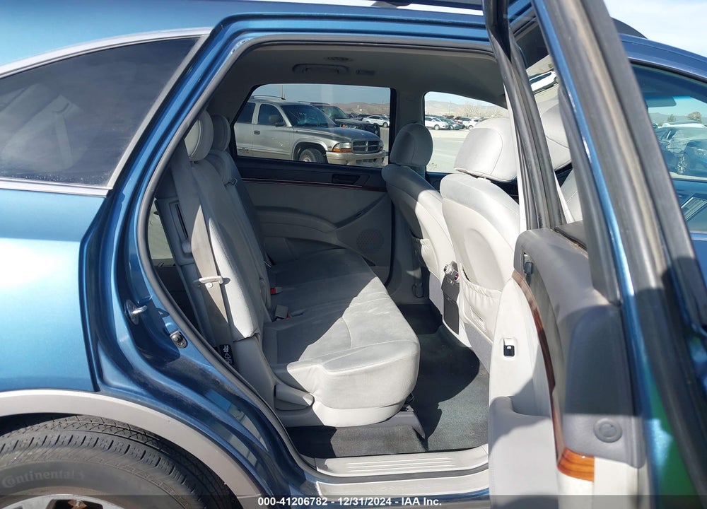 2012 HYUNDAI VERACRUZ GLS VIN: KM8NU4CC6CU181895